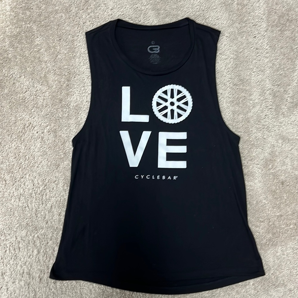Cyclebar LOVE Tank